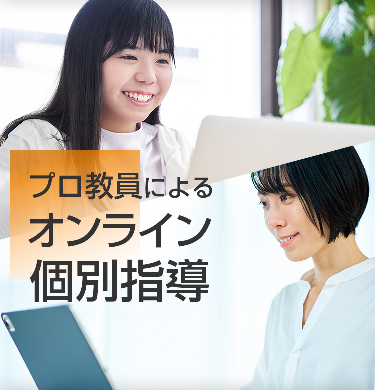 プロ教員によるオンライン個別指導