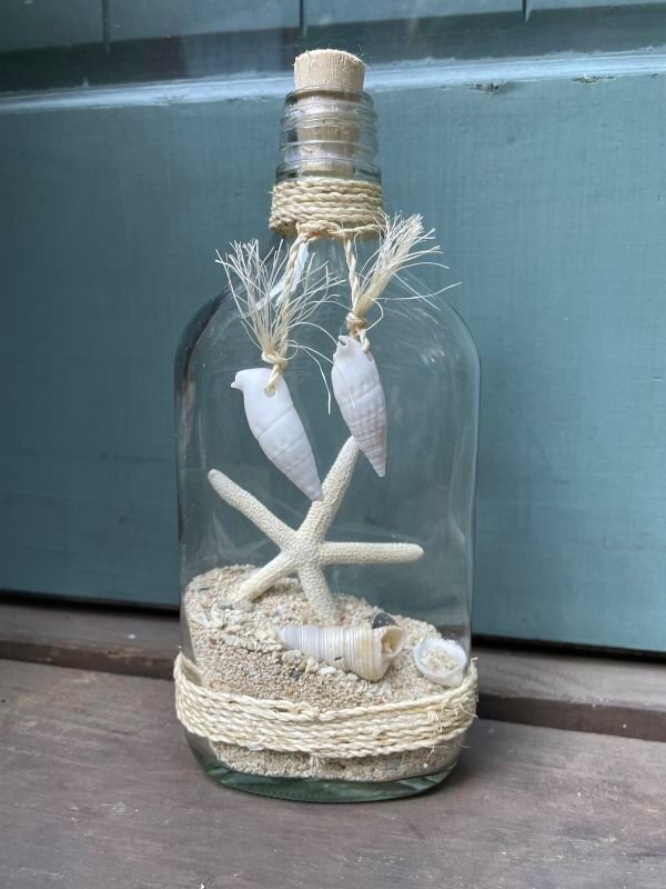 ビーチボトル作り