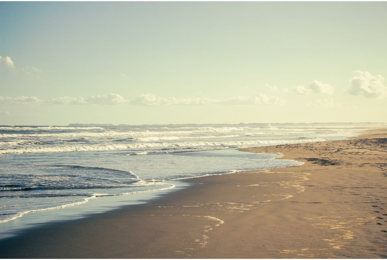 九十九里の海岸