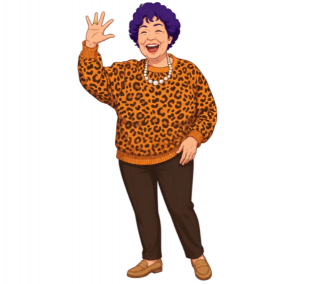 相談を歓迎する大阪のおばちゃん