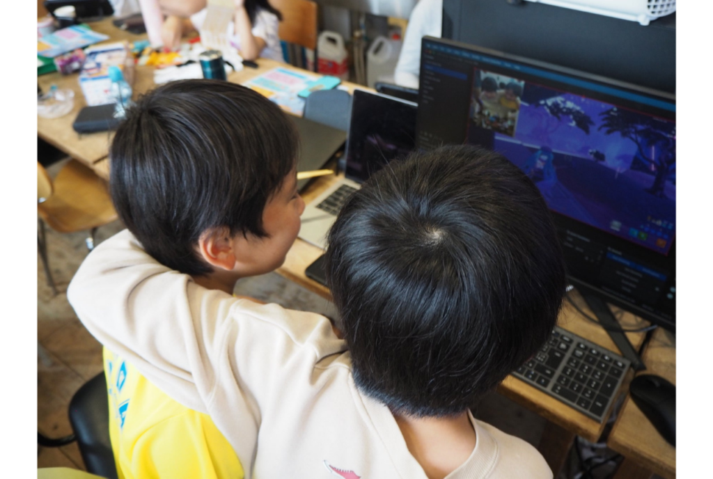 会場の熱気