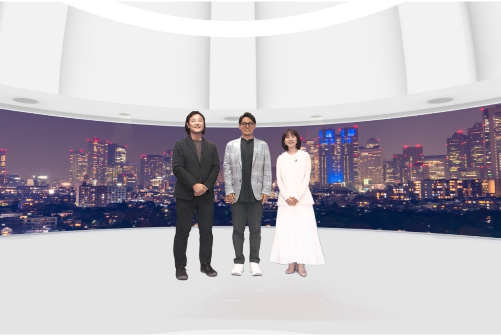 スタジオの様子