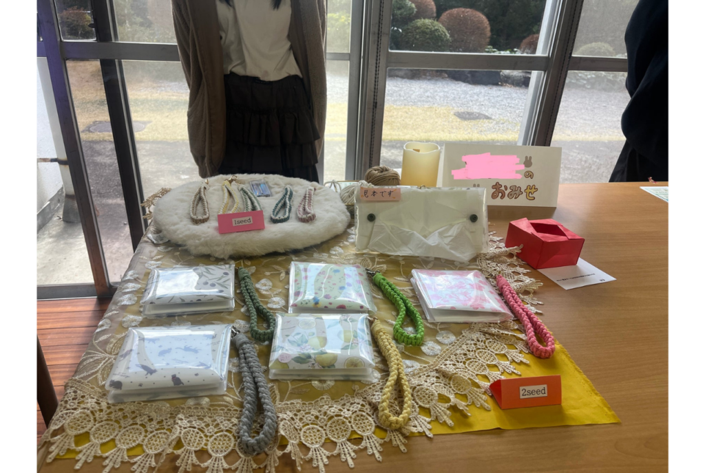マルシェの様子